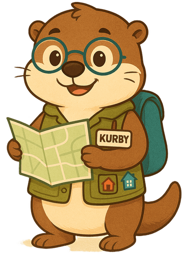 Kurby mascot